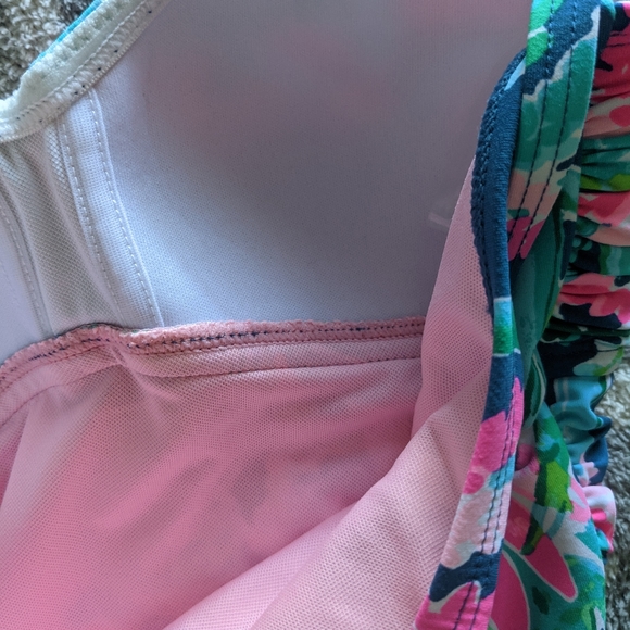 {Lilly Pulitzer} Brand New Flamenco One Piece - Picture 7 of 8
